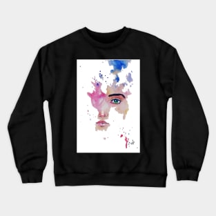 Halface Crewneck Sweatshirt